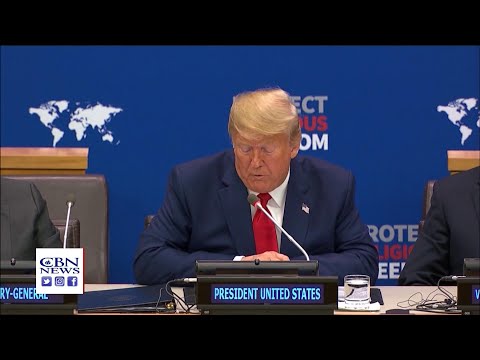 Trump Shines Spotlight on Christians Being Killed, 1st President to Host UN Religious Freedom Meetin