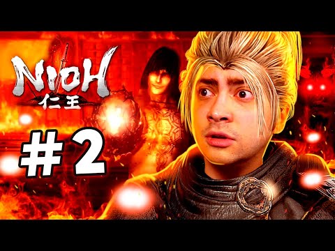 alanzoka jogando Nioh - Parte 2