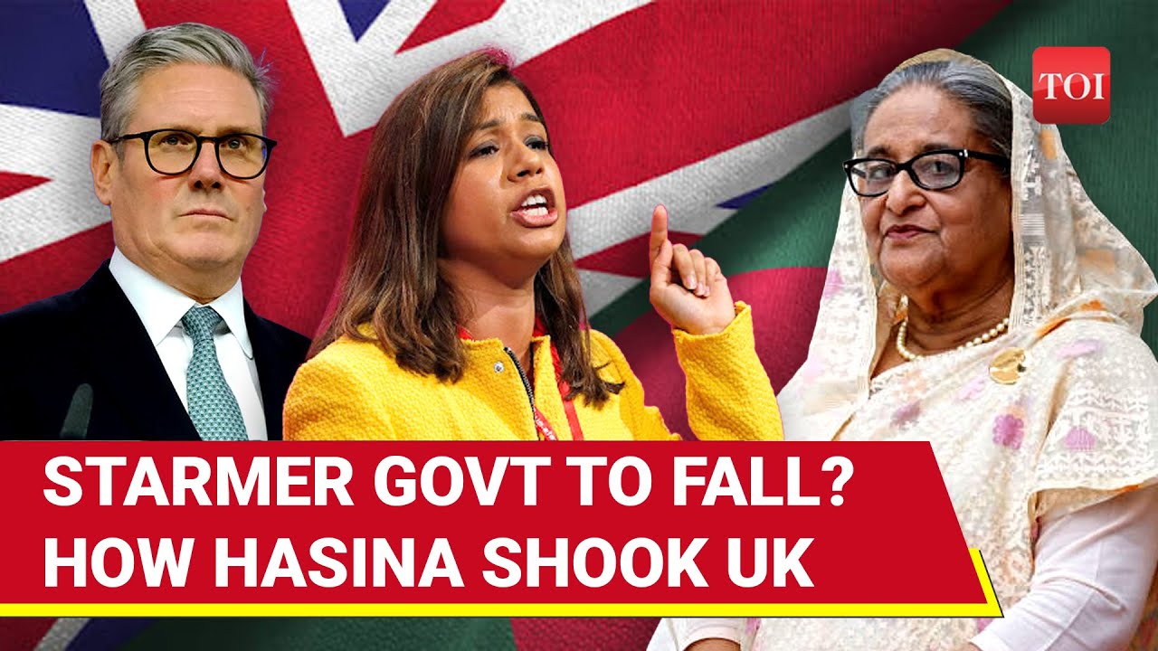 UK Government in Crisis: Starmer Grilled After Hasina’s London Links Spark Resignation Drama | Watch