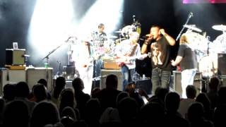 Sunshine of Your Love - Santana with Derek Trucks and Warren Haynes - SPAC 2012-07-27