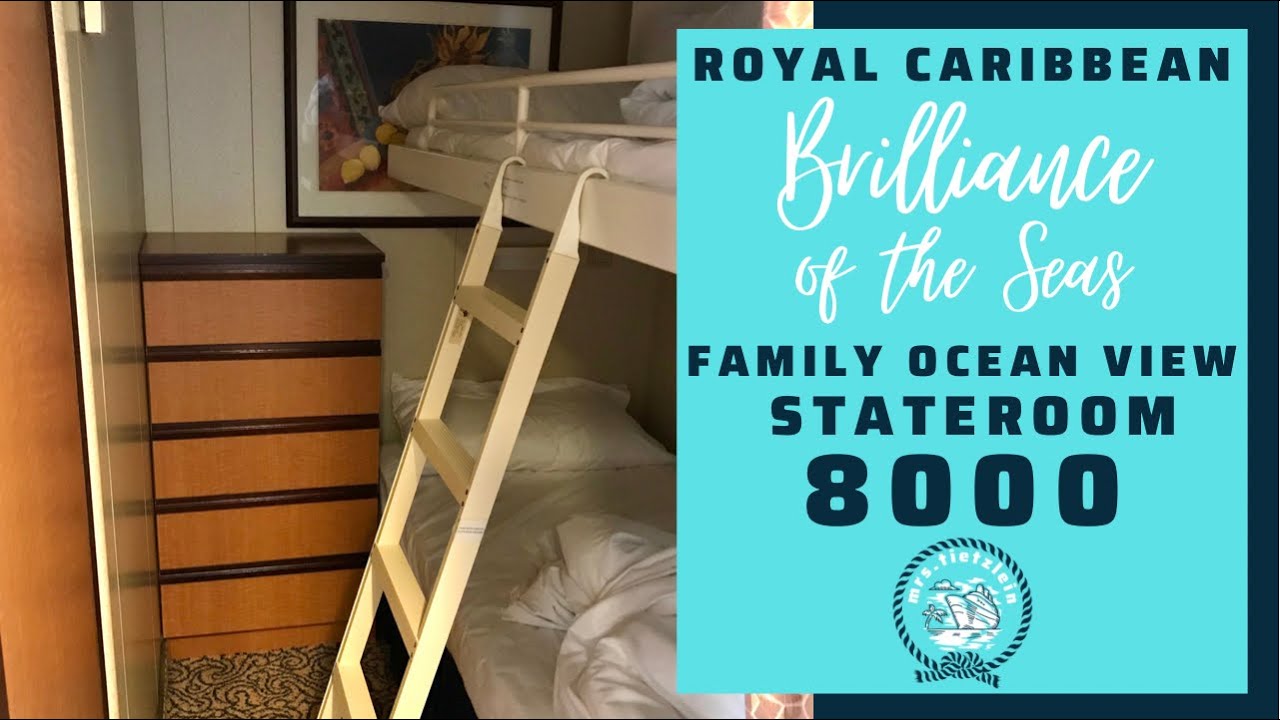Brilliance of the Seas - Cabin 8000 - Video 1
