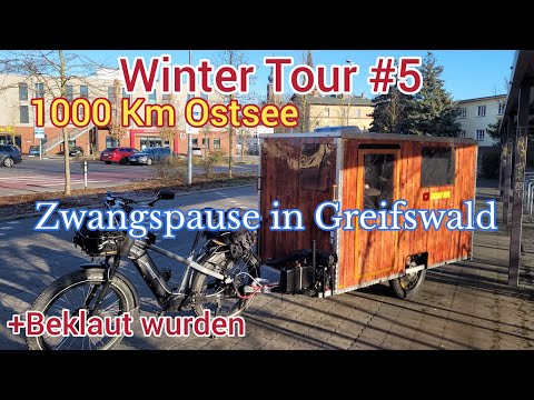 Winter Baltic Sea #5/Tire Disaster