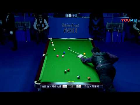 Achraf Faraj (MOR) VS Jorge Llanos (ARG) - Overseas - 2018 World Chinese 8 Ball Masters