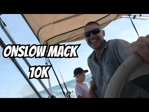 Onslow Mack 10K Madness! A Dad's n Daughter's Fishing Adventure
