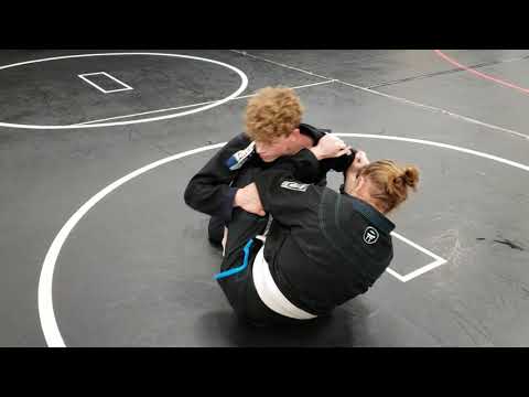 Move of the Day: Butterfly Sweeps - 1 - Inserting the Hooks