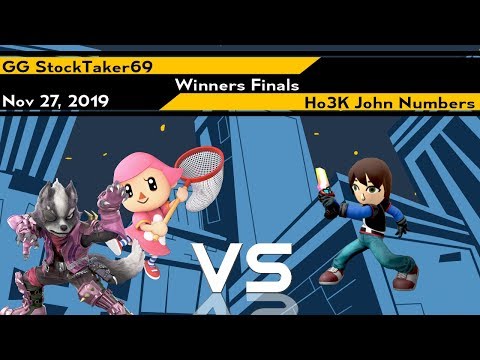 [Smash Ultimate] Xeno 189 (W.Finals) - GG StockTaker69 vs Ho3K John Numbers