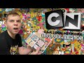 My Entire Cartoon Network DVD Collection