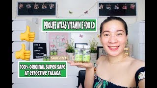 How To Take Prolife Vitamin E