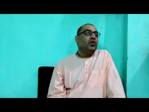 Gokuleshwar Das Live Session - Srimad Bhagavatam 3.1.34 23rdAug17