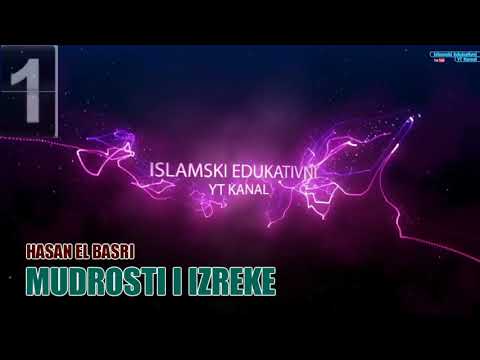 MUDROSTI I IZREKE 1   Hasan El Basri