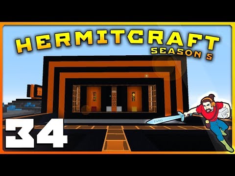 HermitCraft 5 | SICK AS A DOG!! | Ep 34 || Minecraft Vanilla 1.12