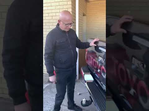 Hilux hard lid central locking