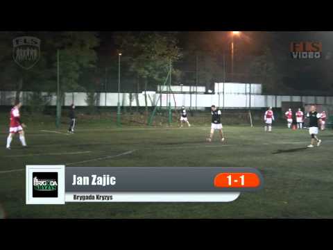 8. tydzień: Brygada Kryzys - Motul Kraków (FLS Jesień 2012)