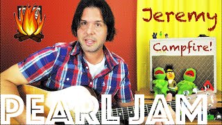 Guitar Lesson: How To Play Jeremy by Pearl Jam - Campfire Edition!