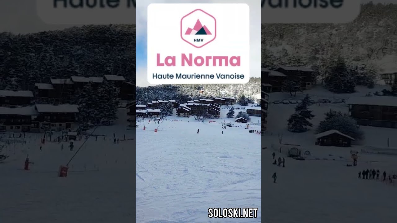 Visitamos la Estación de Esquí de La Norma
