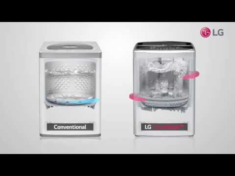 LG TurboDrum VS Conventional
