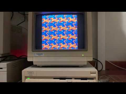Commodore Amiga 3000 - WB 3.1 (Year 1992)