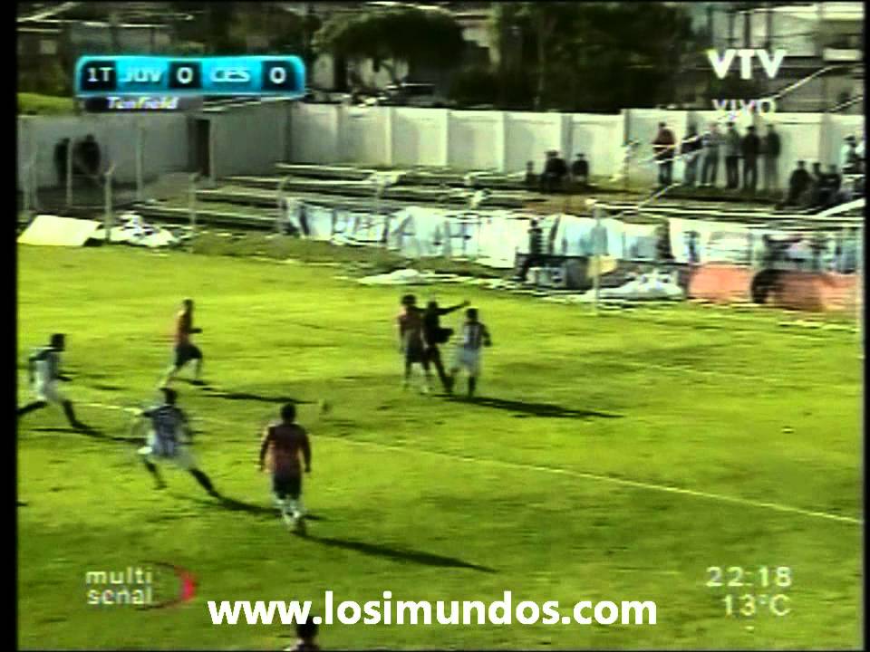 Resumen: Juventud Vs Central Español