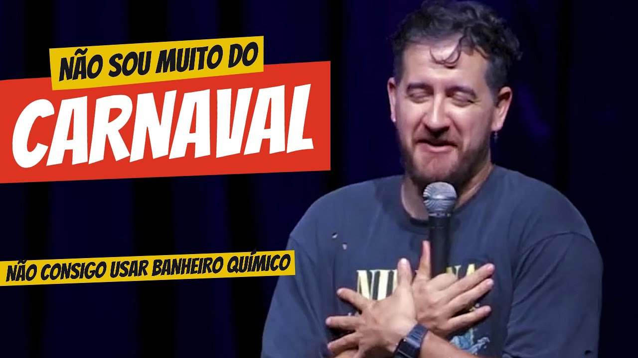 AFONSO PADILHA’S CARNIVAL CUTTING COMEDY – WATCH HIM TAKE ON CARNAVAL