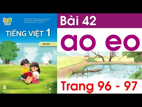 Tiếng việt lớp 1 kết nối tri thức bài 42