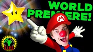 Mario Party Star Rush WORLD PREMIERE! (Feat. Andre the Black Nerd and RunJDRun)