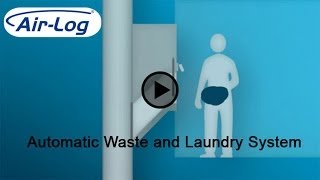 preview picture of video 'Air-Log  Automatic Waste and Laundry Transport System'