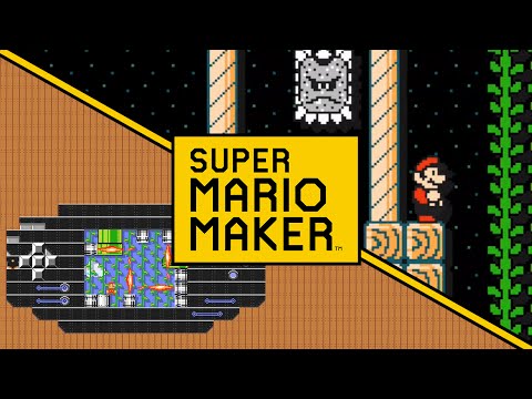 Game Boy Advance Minigames! | Rumbling Ruins! - Super Mario Maker Ep. 212 1080p 60fps