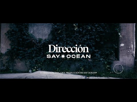 Say Ocean - Dirección (Lyric Video)