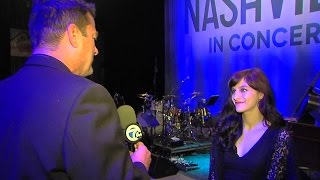 Aubrey Peeples talks about her role in ABC&#39;s &quot;Nashville