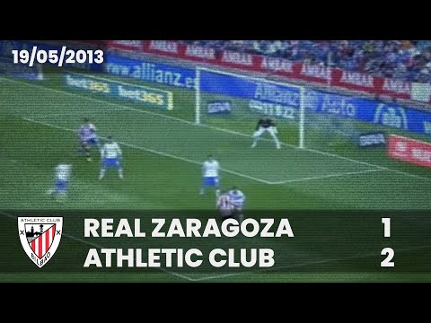 ⚽️ [Liga 12/13] J36 I Real Zaragoza 1 - Athletic Club 2 | LABURPENA