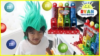 Learn Colors with M&amp;M Candy for Children