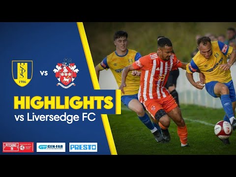 Stocksbridge Park Steels 3-0 Liversedge FC - Match Highlights