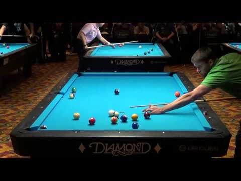 Alex Pagulayan (1) - Corey Deuel (1) l Derby City Classic 2016 One pocket