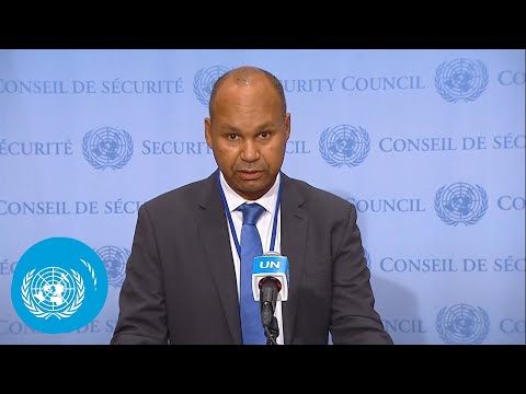 United Kingdom on Myanmar - Security Council Media Stakeout (17 August 2021)