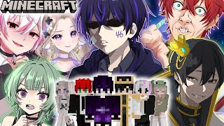 右上 季節使用(春バージョン)の陰経 - 【女研ラジオ】~女研王国と聖なる神樹~【Minecraft】