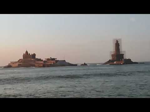 Sunrise at Kanyakumari