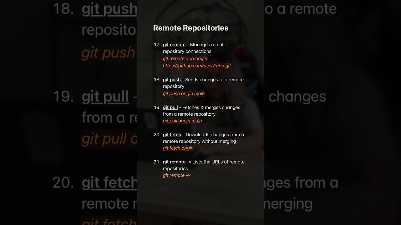 38 Git Commands Every Developer MUST KNOW