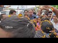 YCP MLA Candiadte Pushpa Srivani Election Campaign in Kurupam Constituency | 10TV - Video