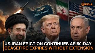 US-Iran Friction Continues as 60-Day Ceasefire Expires Without Extension & more news | DD NewsHNour