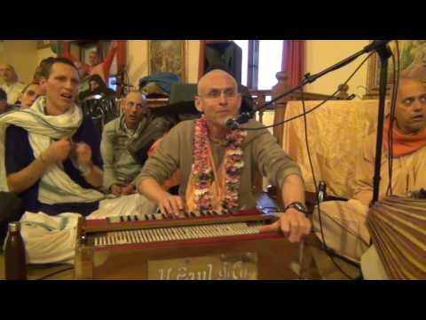 VP Day - Evening Kirtan - Kadamba Kanana Swami's Vyasa Puja festival 25 April 2017