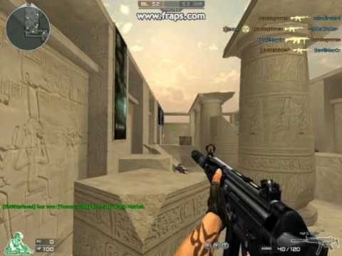 MP5 Advanced review in Crossfire !!!