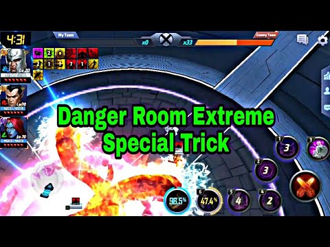 Danger Room Extreme Special Trick - Marvel Future Fight