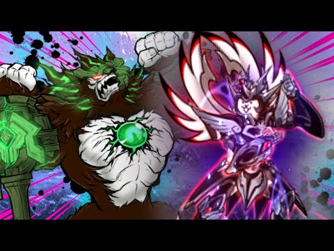 Supernova Cosmo, the Annihilator of Origin (Vs Zero Luza) | Battle Cats