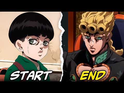 The ENTIRE Story Of JoJo's Bizarre Adventure: Golden Wind In 122 Minutes