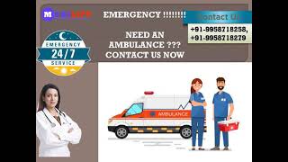 Patient Monitoring Ambulance Service in Gaya by Medilift Ambulance