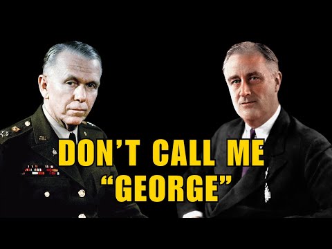 "It's General Marshall, Mr. President" - Why Marshall Refused to Let FDR Call Him "George"