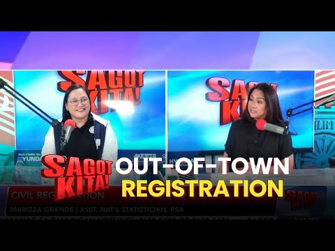 Out-of-town delayed registration of birth sa PSA #SagotKita