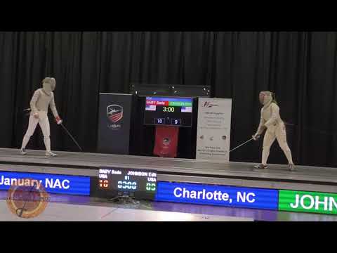 Charlotte SWS 2019 - GOLD - Tory Johnson v Sada Baby