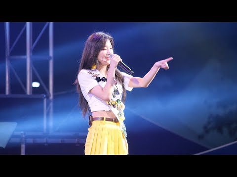 180916 레드벨벳  Red Velvet 슬기 Seulgi 직캠 : 한 여름의 크리스마스 With You : 어제그린오늘 뮤직페스티벌 : 과천 서울대공원
