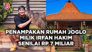 Download lagu Rumah  Irfan Hakim ini senilai Rp 7 M, bentuknya joglo punya teras layaknya mini zoo mp3